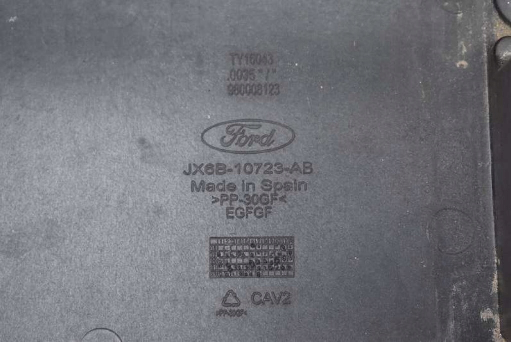 фото №8, Основание аккумулятор jx6b-10723-ab ford kuga 3 iii mk3 19-21