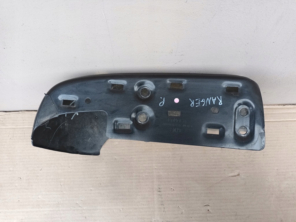 фото №6, Бампер задний ford ranger 2017 - уголок правый