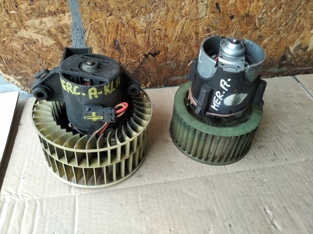 фото №1, Воздуходувка обдув вентилятор mercedes a klasa