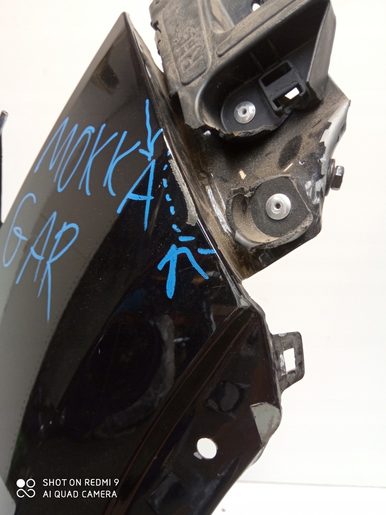 фото №8, Opel mokka крила правий перед передній gar