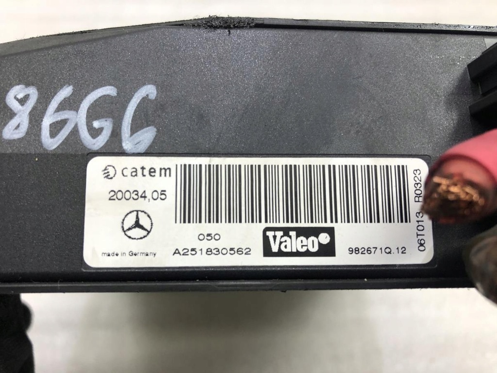 фото №8, Отопитель электрическая mercedes w164 a251830562