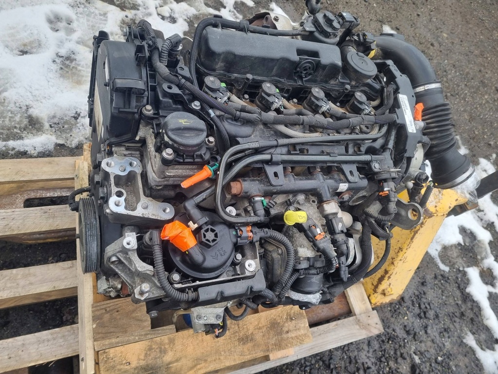 фото №15, Citroen c4 picasso ii двигатель голый dw10fd ahr ahx 2.0 blue hdi 110 kw 150 km