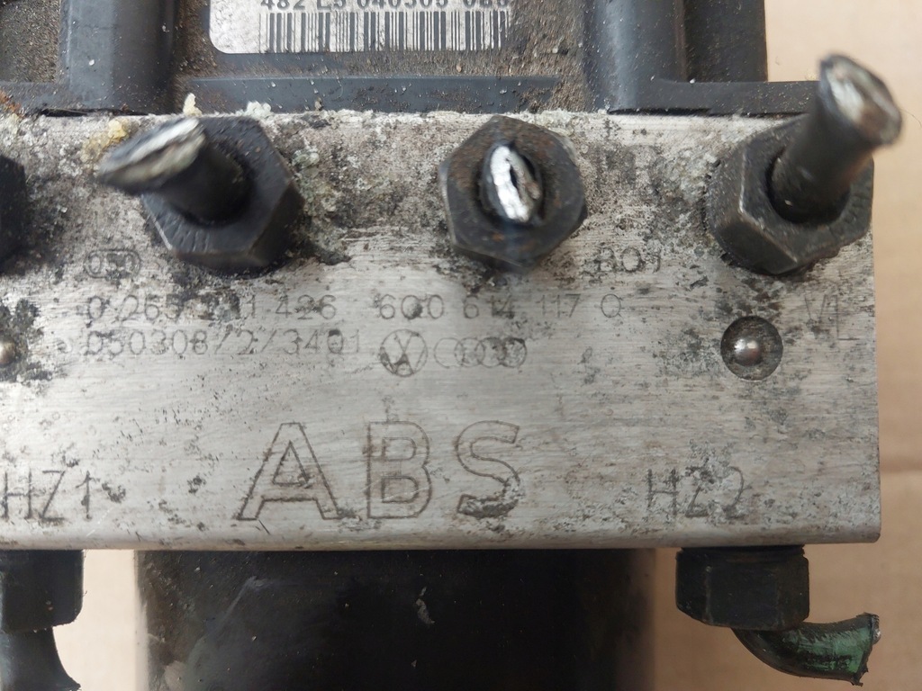 фото №6, Насос abs тормозная skoda fabia 6q0614117q 6q0907379aa