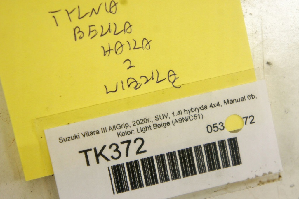 фото №8, Tk372 suzuki vitara iii hak балка фаркоп 72901-86r00-000