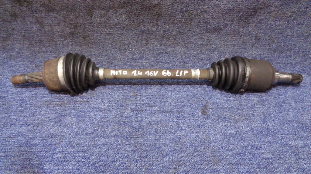 Купить Приводной вал alfa romeo mito 1.4 16v 2008- левая передняя