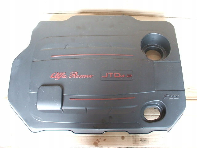 фото №1, Alfa romeo giulietta защита крышка двигателя верхний