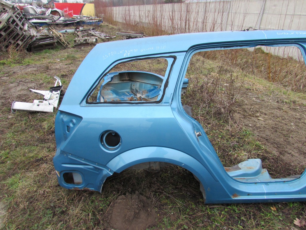 фото №1, Чверть крила правий задня opel astra h kombi