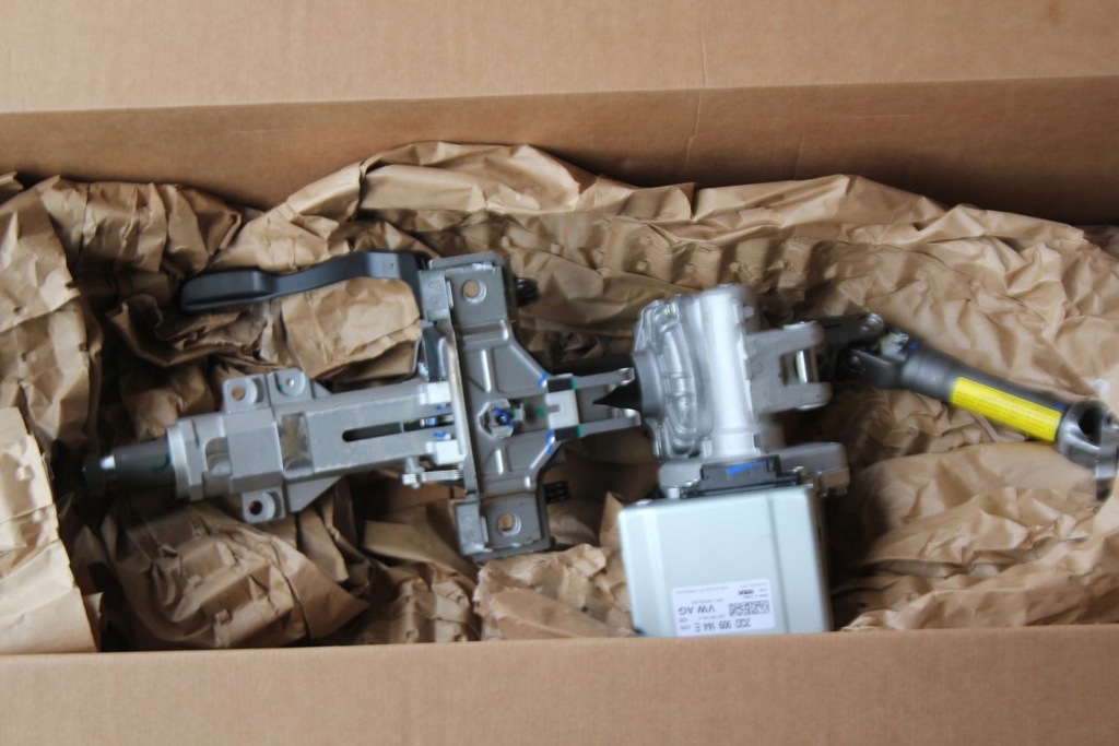 фото №7, Колонка руля блок управления vw polo 6n5423510a