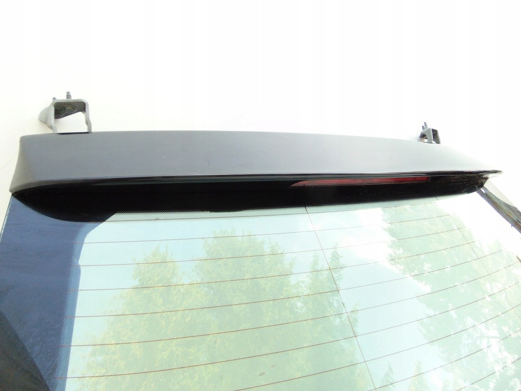 фото №10, Крышка багажника + спойлер спойлер audi a3 8p lift 3d s-line