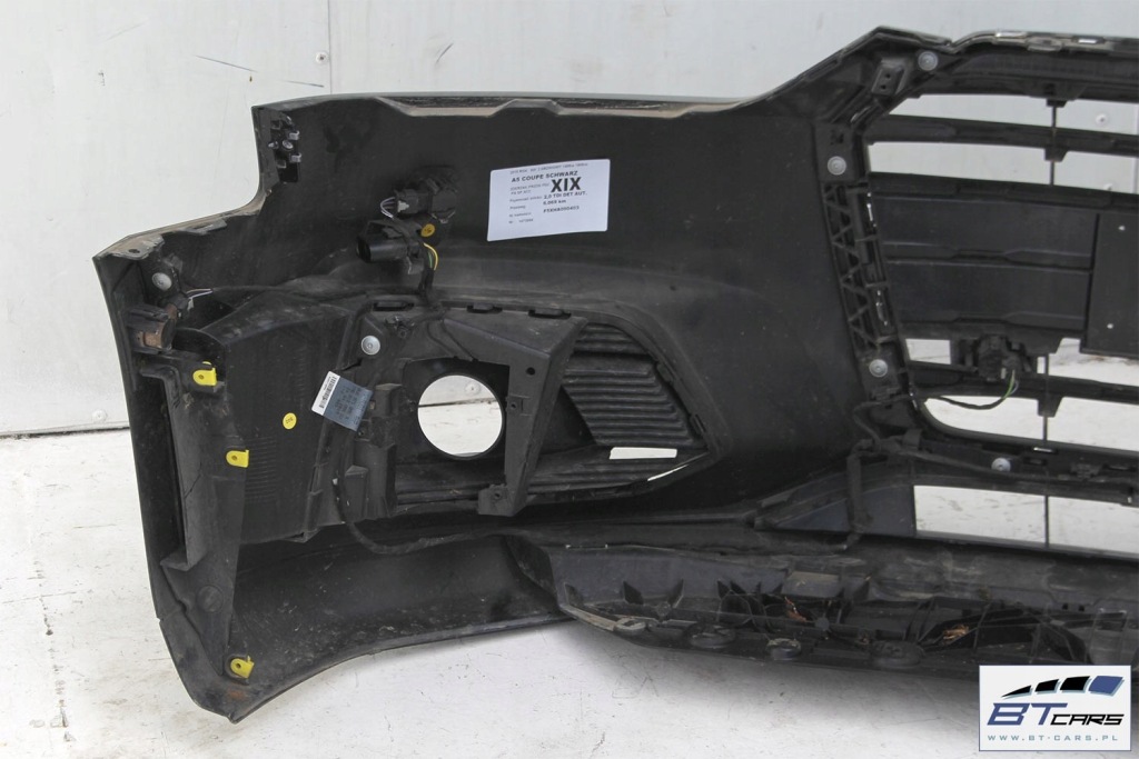 фото №14, Audi a5 перед капот крила бампер pas передній підсилювач крила колір: