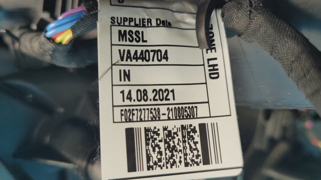 фото №12, Mercedes w206 c220 отопитель воздуходувка a2069064401 a2068300400