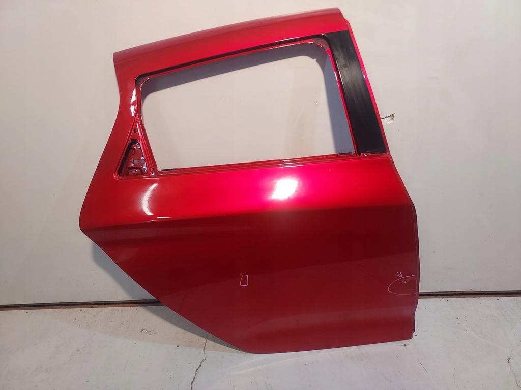 фото №1, Дверь renault zoe 12+ задняя правое