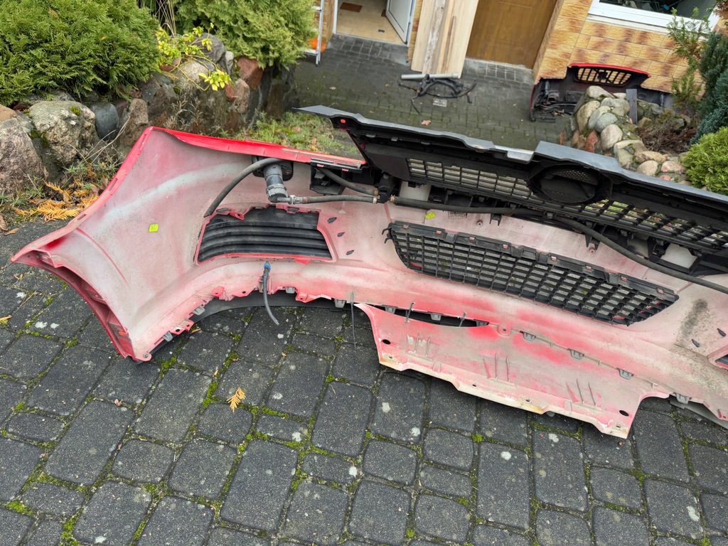 фото №6, Opel vectra c signum lift бампер передний оригинал омыватель