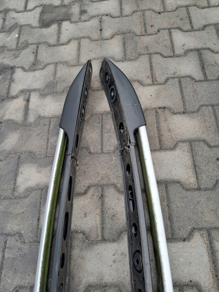 Рейлинги кровельные комплект левый правый dacia sandero stepway 2 Киев