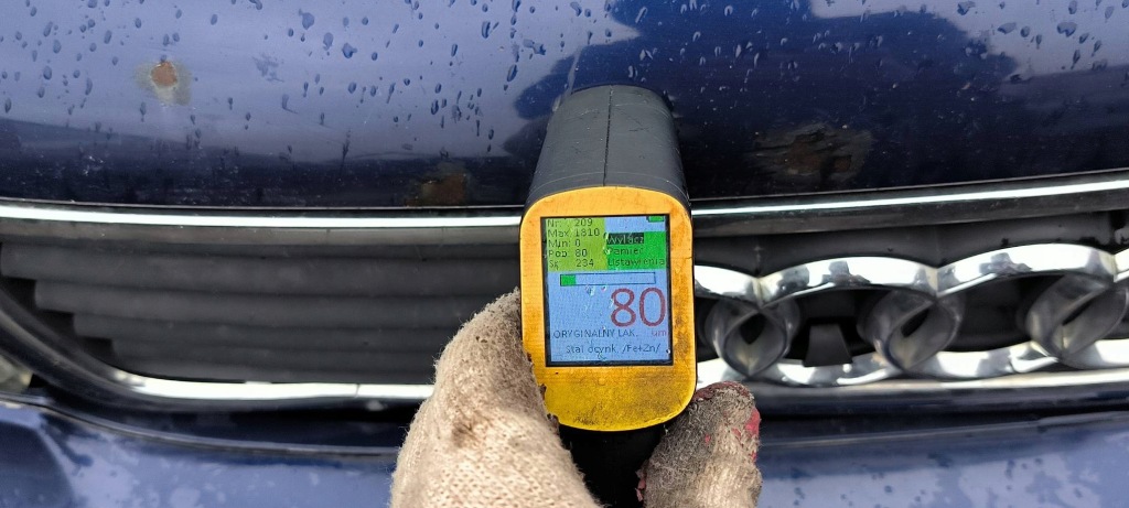 фото №2, Капот lz5k audi a4 b5