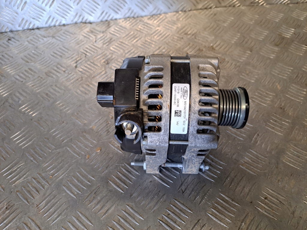фото №4, Ford b-max 1.0 ecoboost генератор cv6t-10300-bc
