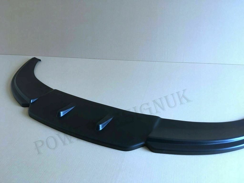 фото №6, Audi a3 накладка спойлер бампера сплиттер