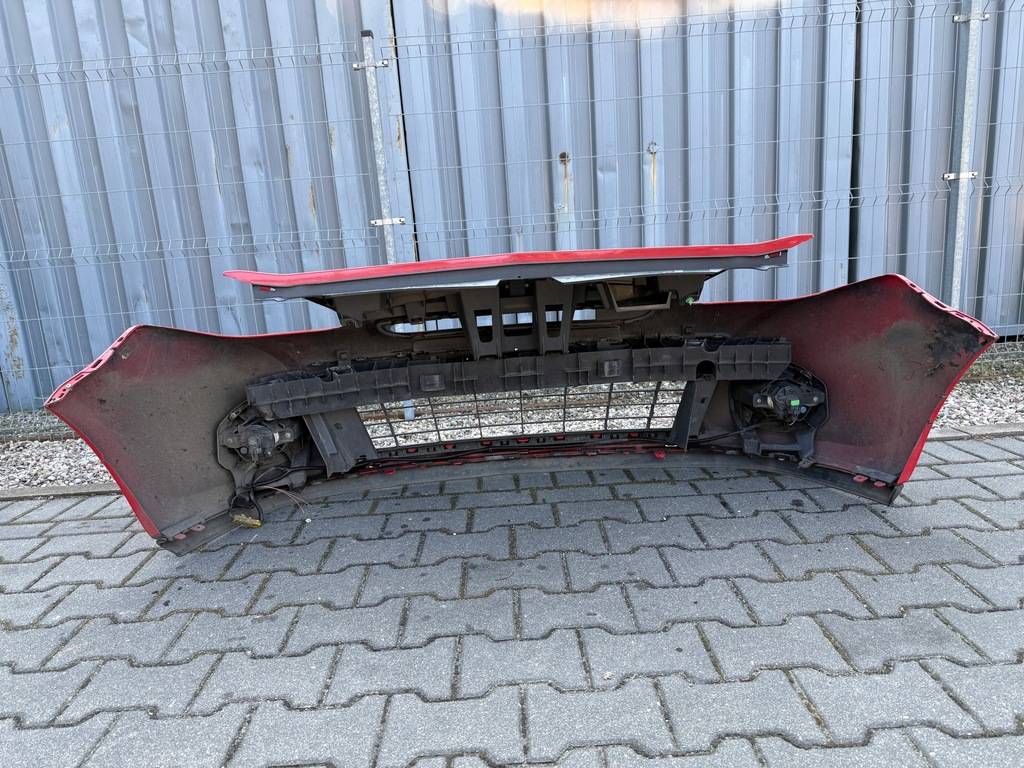 фото №5, Бампер перед передній renault clio iii lift 195