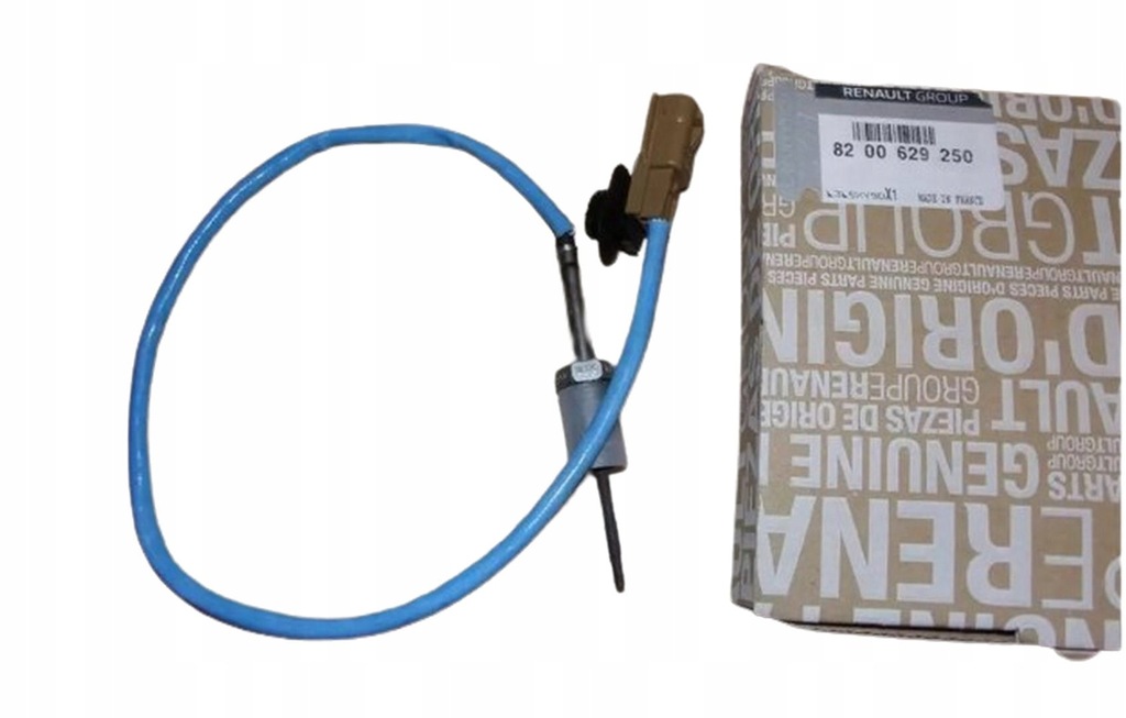 фото №1, Датчик температура. вихлопних газів renault master ii,