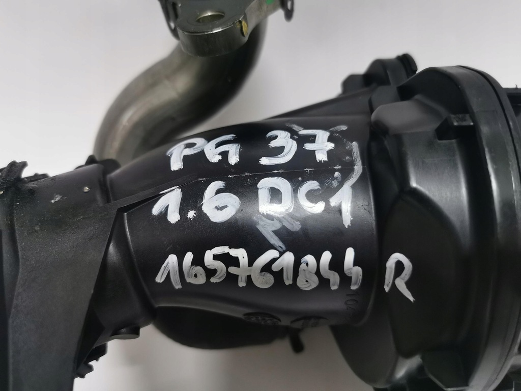 фото №4, Труба шланг турбіни renault trafic iii 1.6 dci