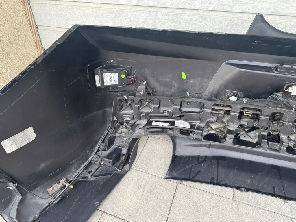 фото №12, Chevrolet camaro ss задний бампер 2016+