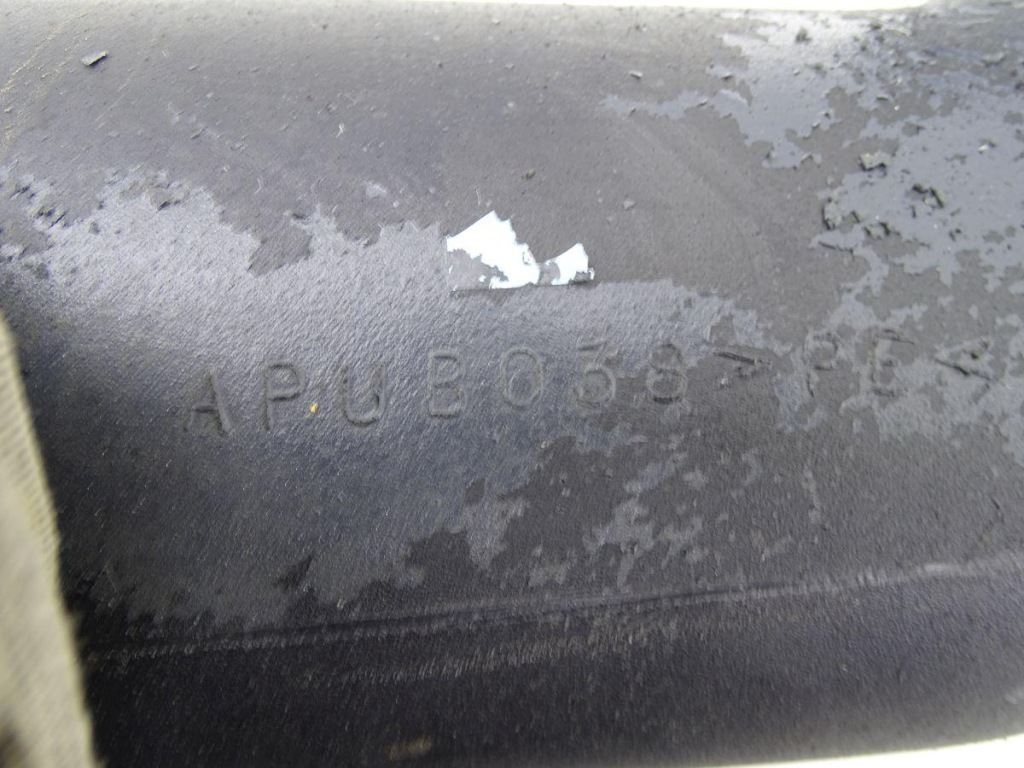 Daf lf 45 55 01-06 5.9 e3 труба воздуха турбонагнетателя apub038 Доставка