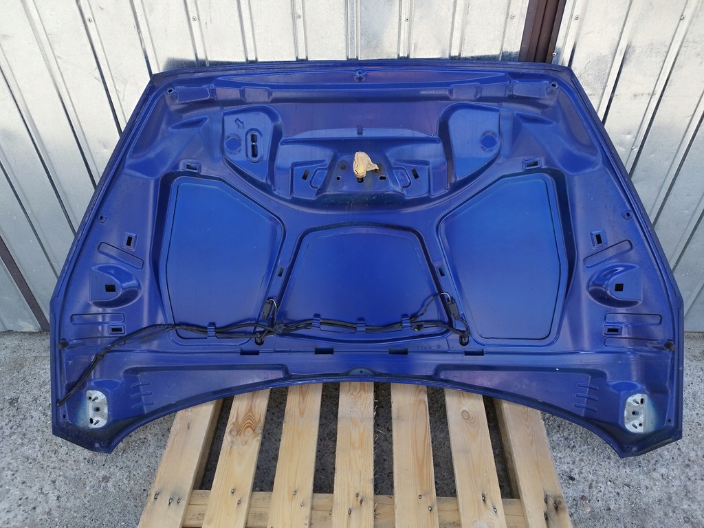 фото №12, Капот ford focus mk3 iii 3 lift 2014-2018 цвет hf