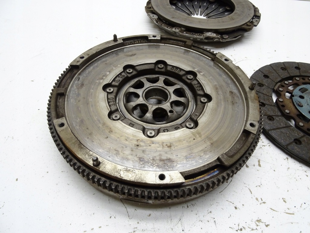 фото №9, Сцепление колесо двухмассовый комплект vw passat cc 2.0 tfsi ccz sachs