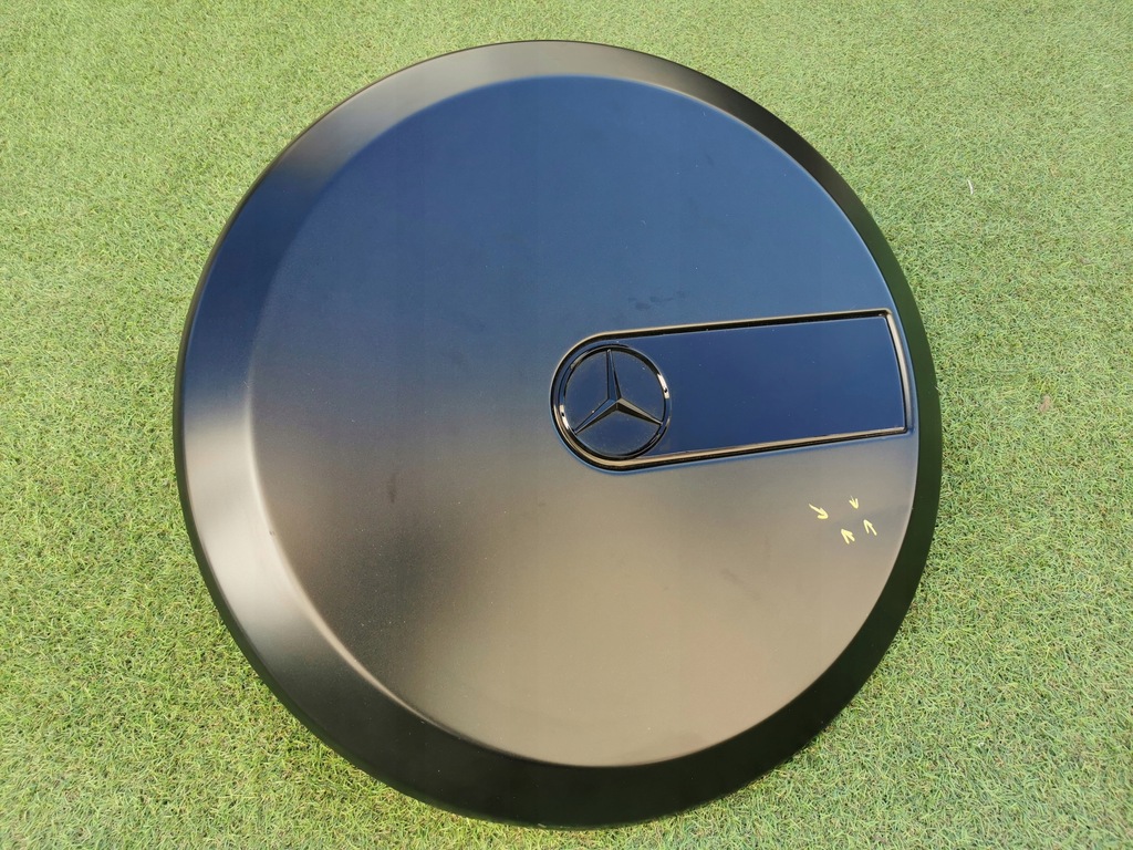 фото №1, Mercedes g klasa 463 защита колеса запасного 57mm