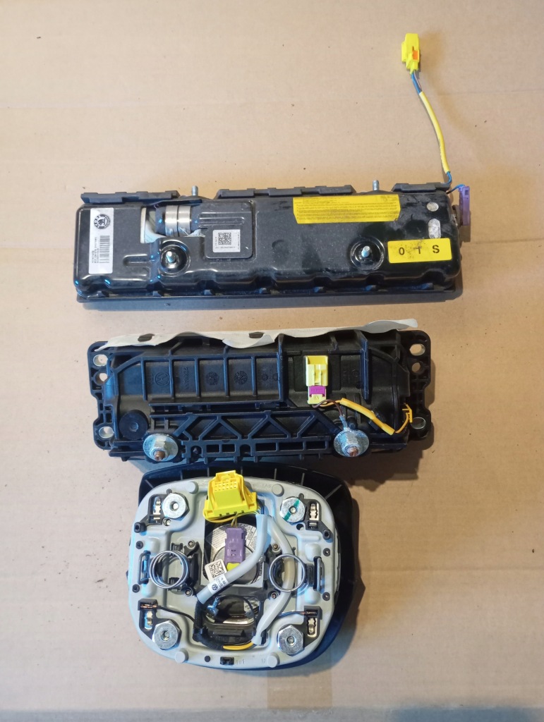 фото №5, Комплект подушок подушка безпеки перед skoda superb ii