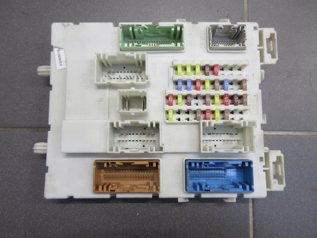 фото №1, Модуль bsi коробка c-max mk2 ii 10-13