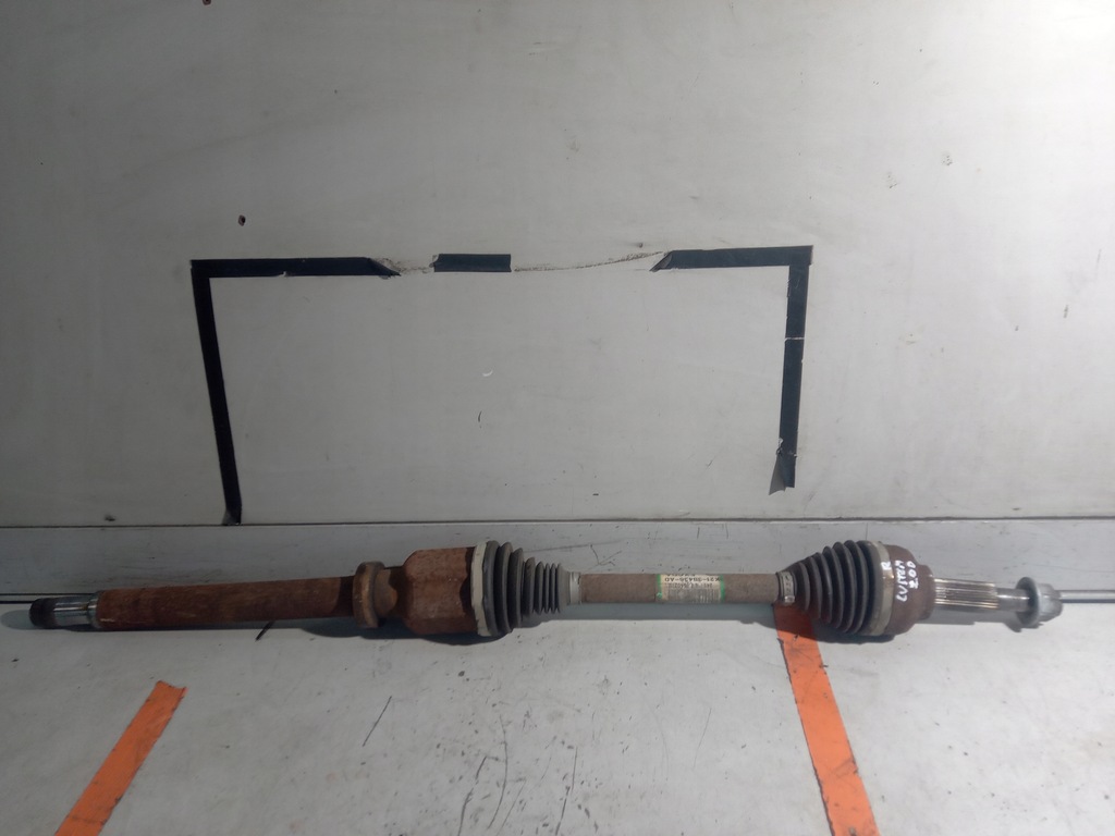 фото №1, Ford transit custom lift приводной вал правая 2.0 tdci