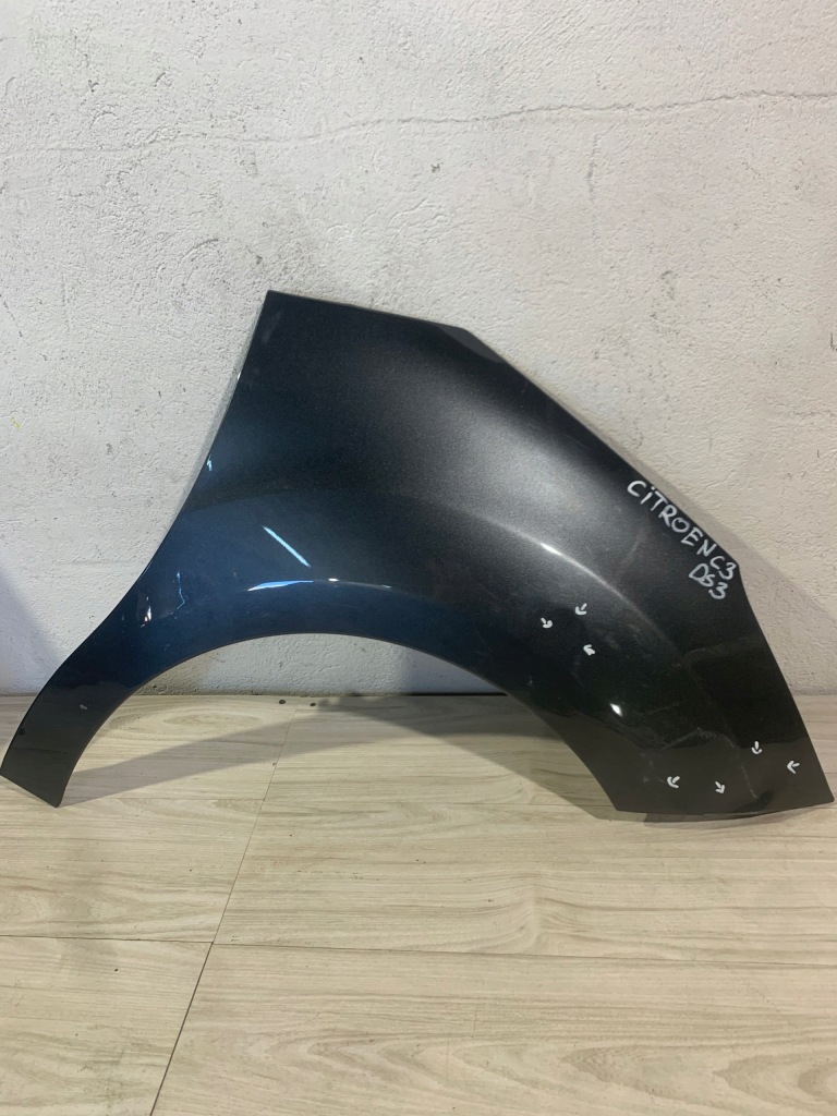 фото №1, Citroen c3 ii ds3 крыло правый передний 2009-2016