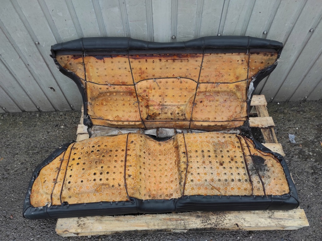 фото №9, Alfa romeo giulia gt junior 63- заднее сиденье задняя