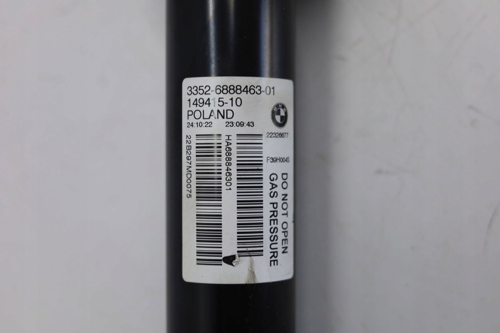 фото №8, Амортизатор правий лівий задня bmw x2 f39 6888463