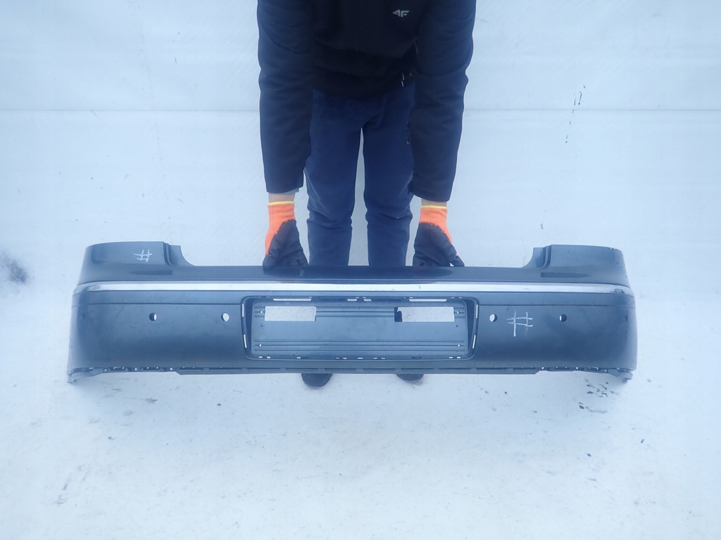 фото №1, Vw phaeton 02-10 бампер задня задній pdc