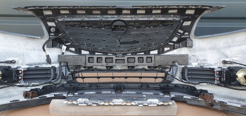 фото №11, Opel insignia opc line бампер перед оригинал e300