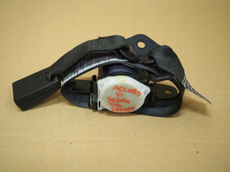 фото №1, Pas безопасности задняя середина honda accord vi