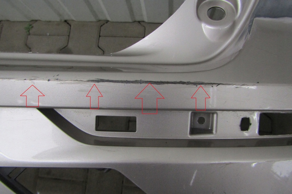 фото №10, Бампер задняя volvo xc60 ii lift 21-