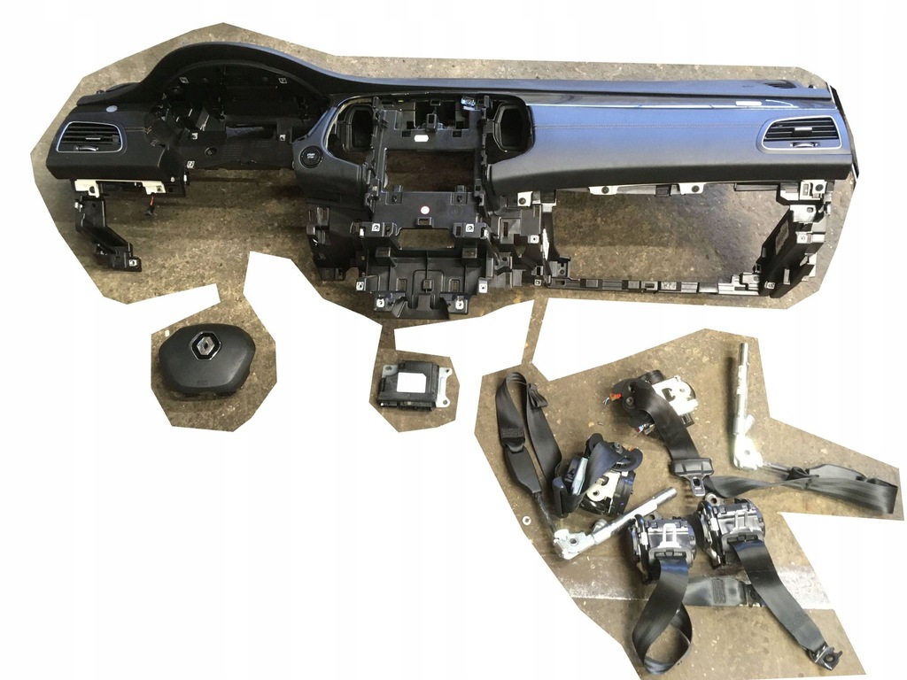 фото №1, Панель приладів приладова комплект renault talisman 2017 4керування