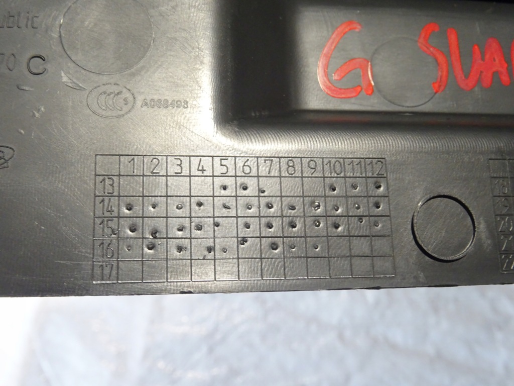 фото №7, Защита порог задняя правая vw golf sportsvan 510 14-20