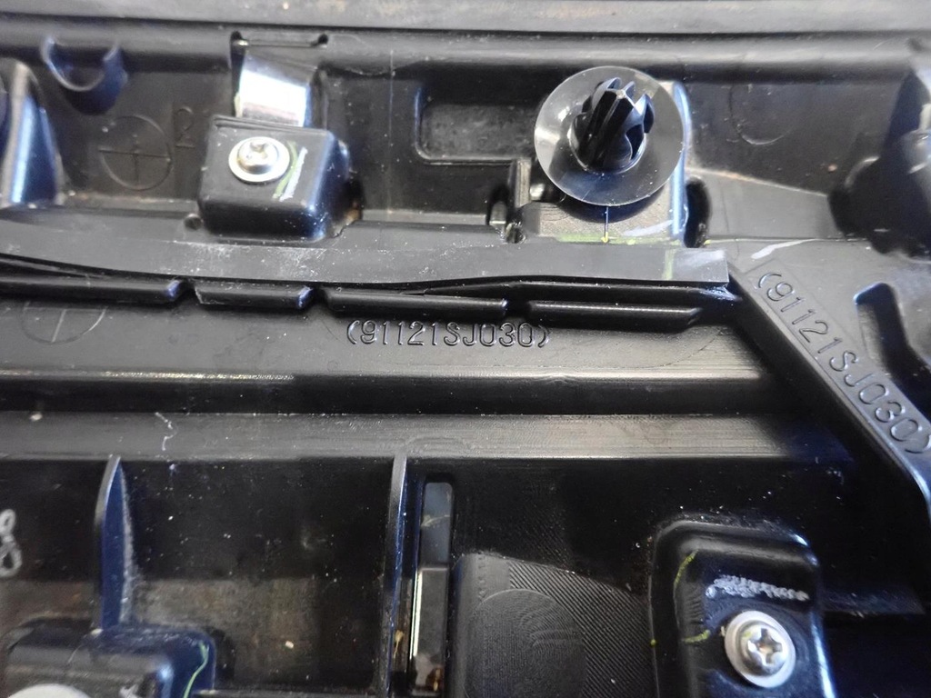 фото №3, Решётка радиатора subaru forester v 2018- 91121sj030