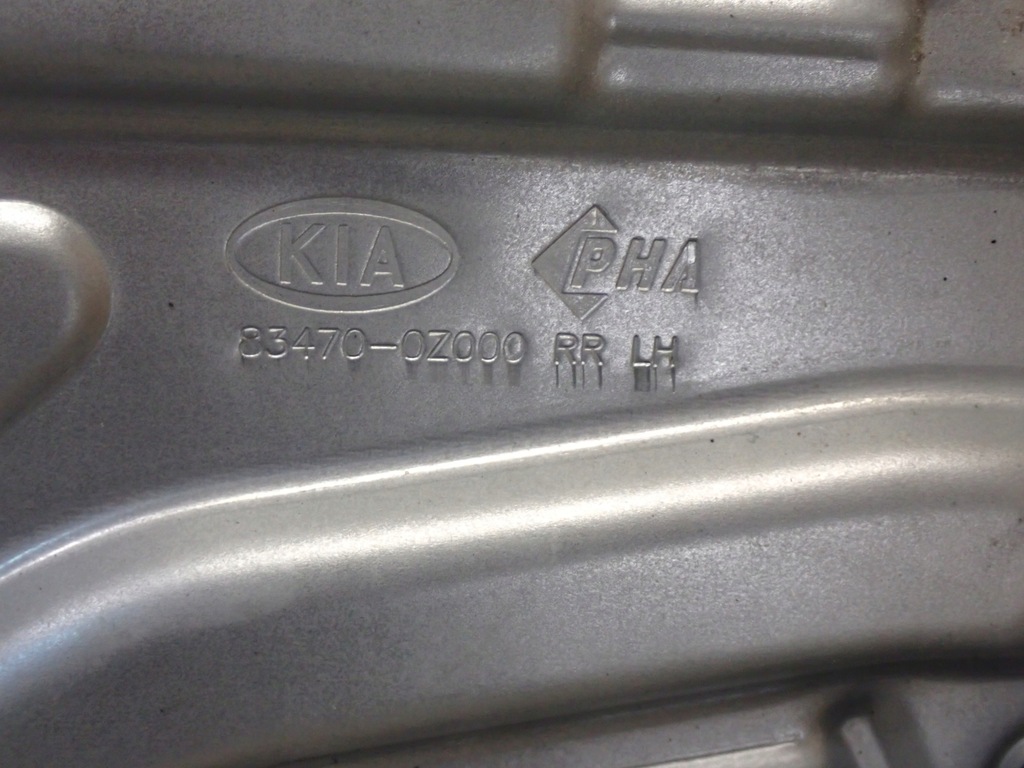 фото №3, Kia sportage ii 04- подъемник стекло задний левый