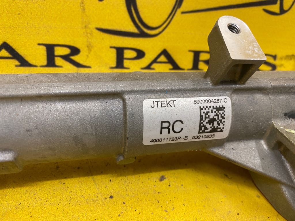 фото №4, Nowa рейка рульова трансмісія renault clio v 5