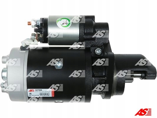 фото №3, As-pl s0759s стартер