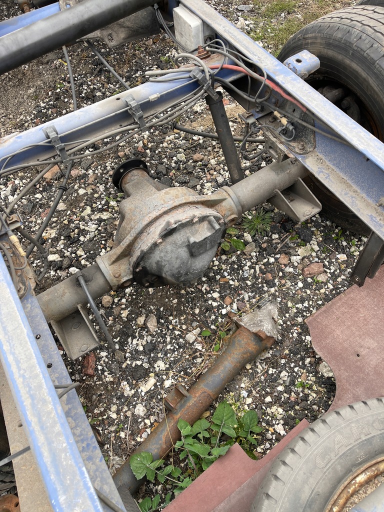 фото №1, Міст диференціал mascot mascott корпус 8śrub малий міст