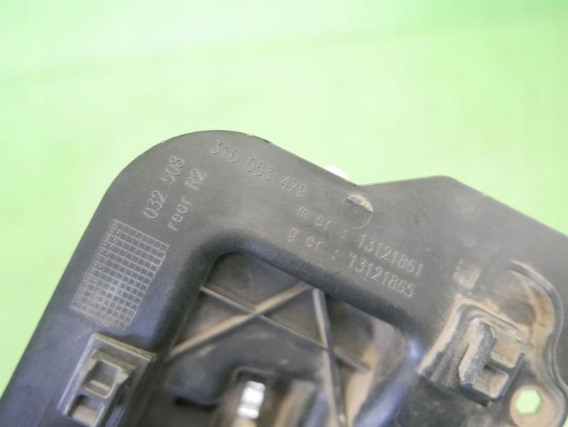 фото №5, Ручка внутренняя правая задняя opel meriva a i 03-05