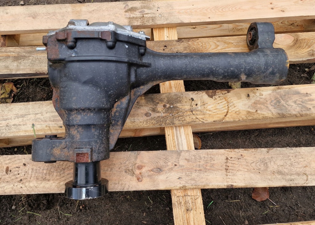 фото №1, Диференціал міст передній перед mercedes x w470 350cdi v6