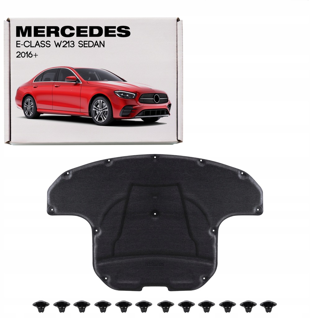 фото №1, Mercedes-benz оригинальный номер a2136820026 шумоизоляция капот