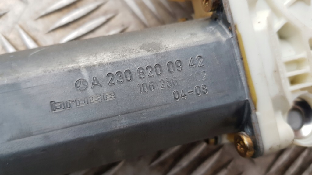 фото №3, Mercedes w209 clk підйомник скло правий моторчик